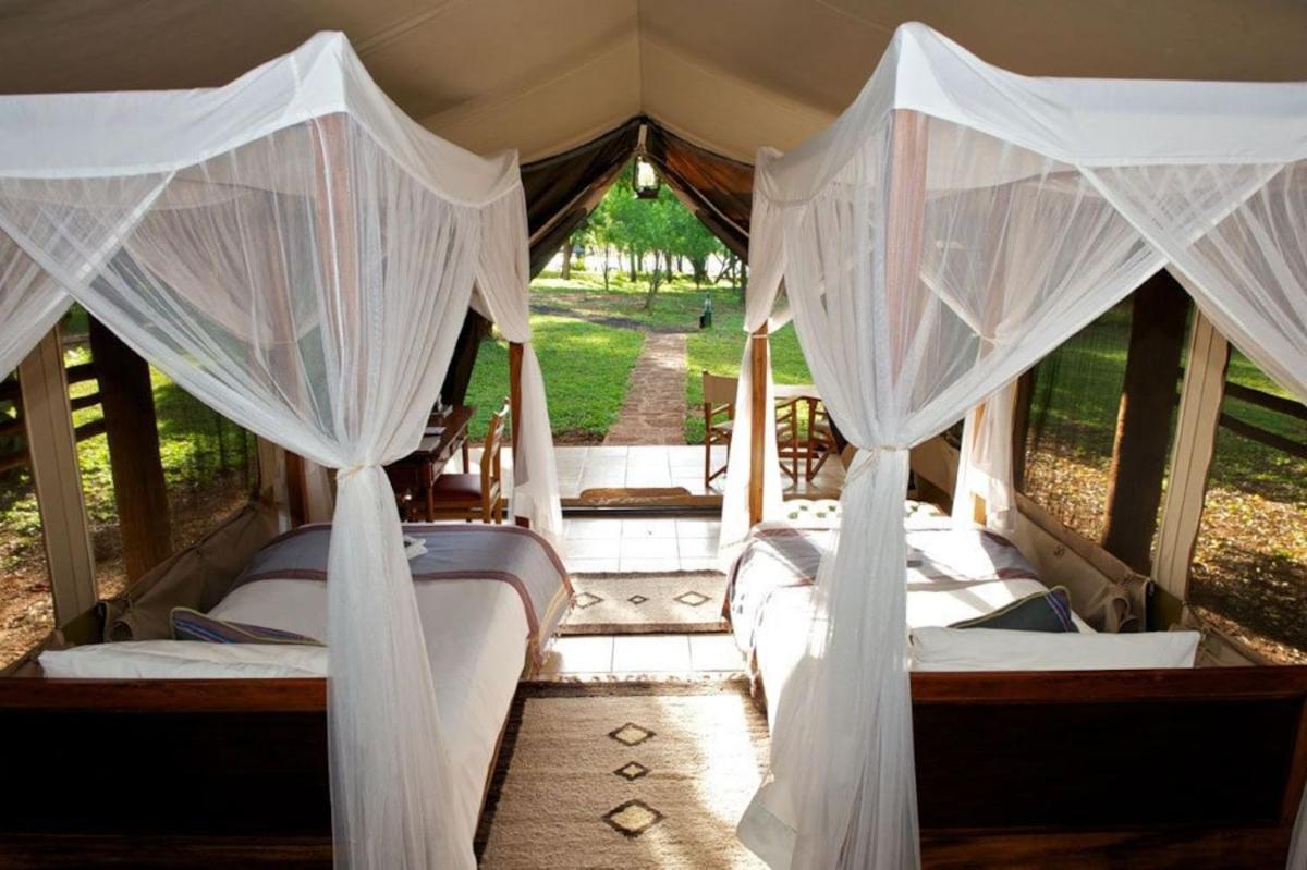 Voyager Ziwani Tented Camp Exterior photo