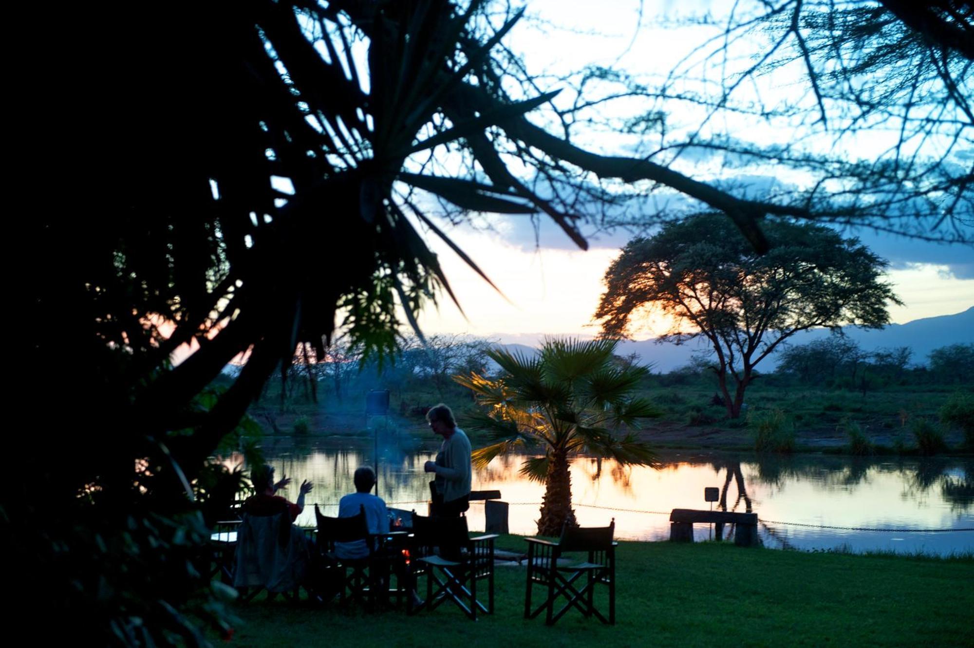 Voyager Ziwani Tented Camp Exterior photo