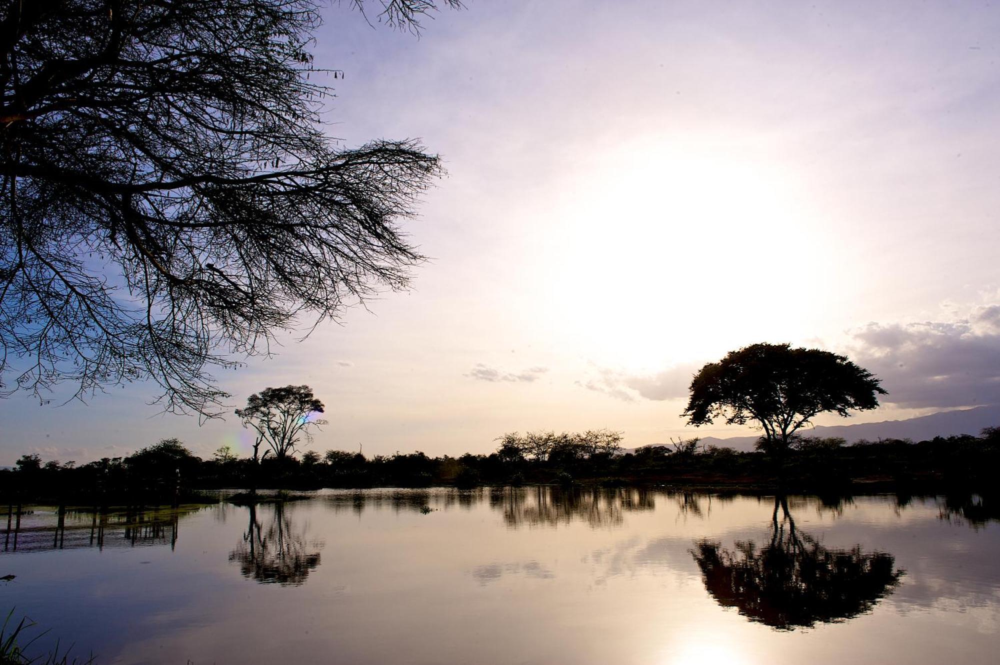 Voyager Ziwani Tented Camp Exterior photo