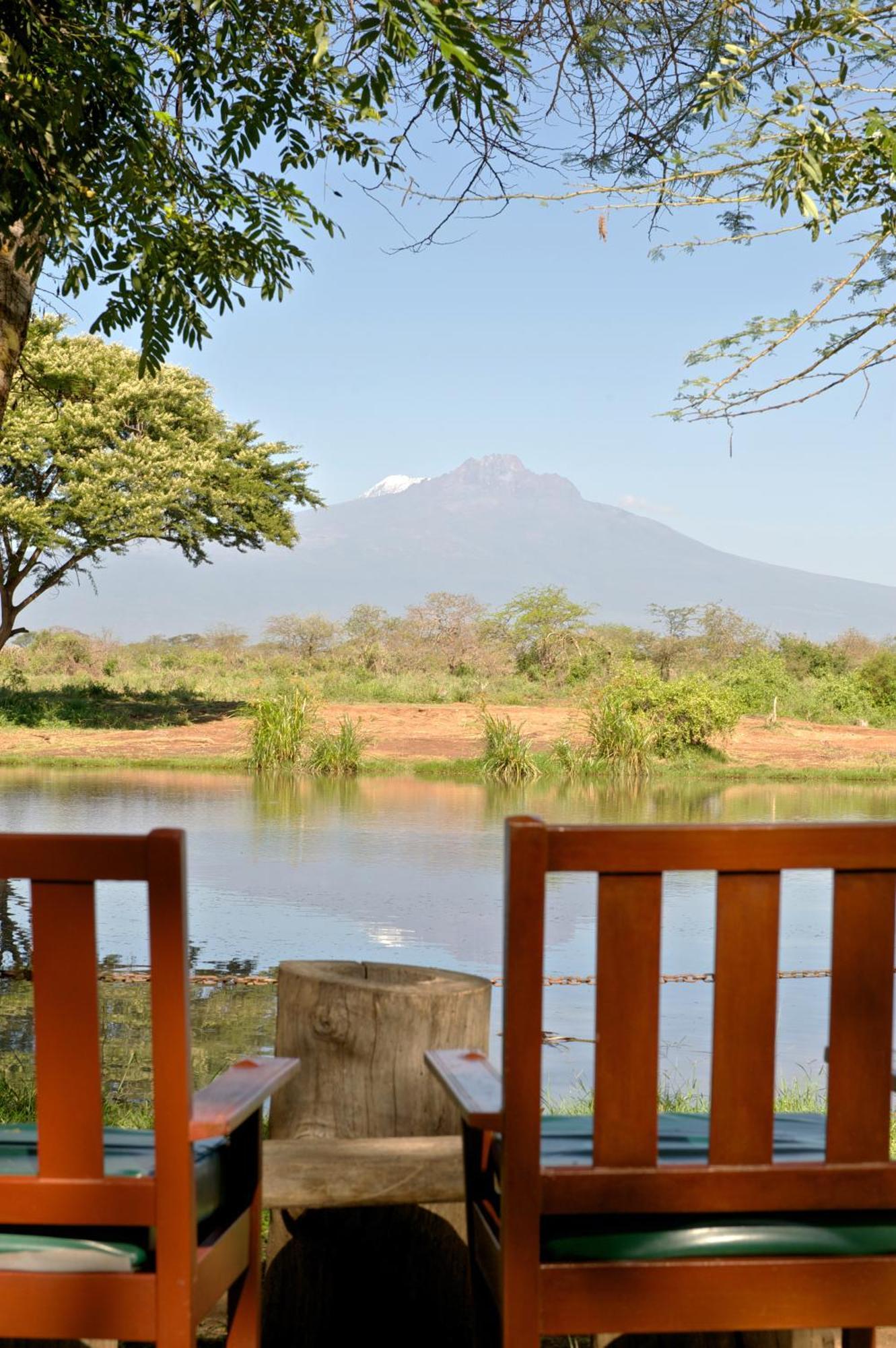 Voyager Ziwani Tented Camp Exterior photo