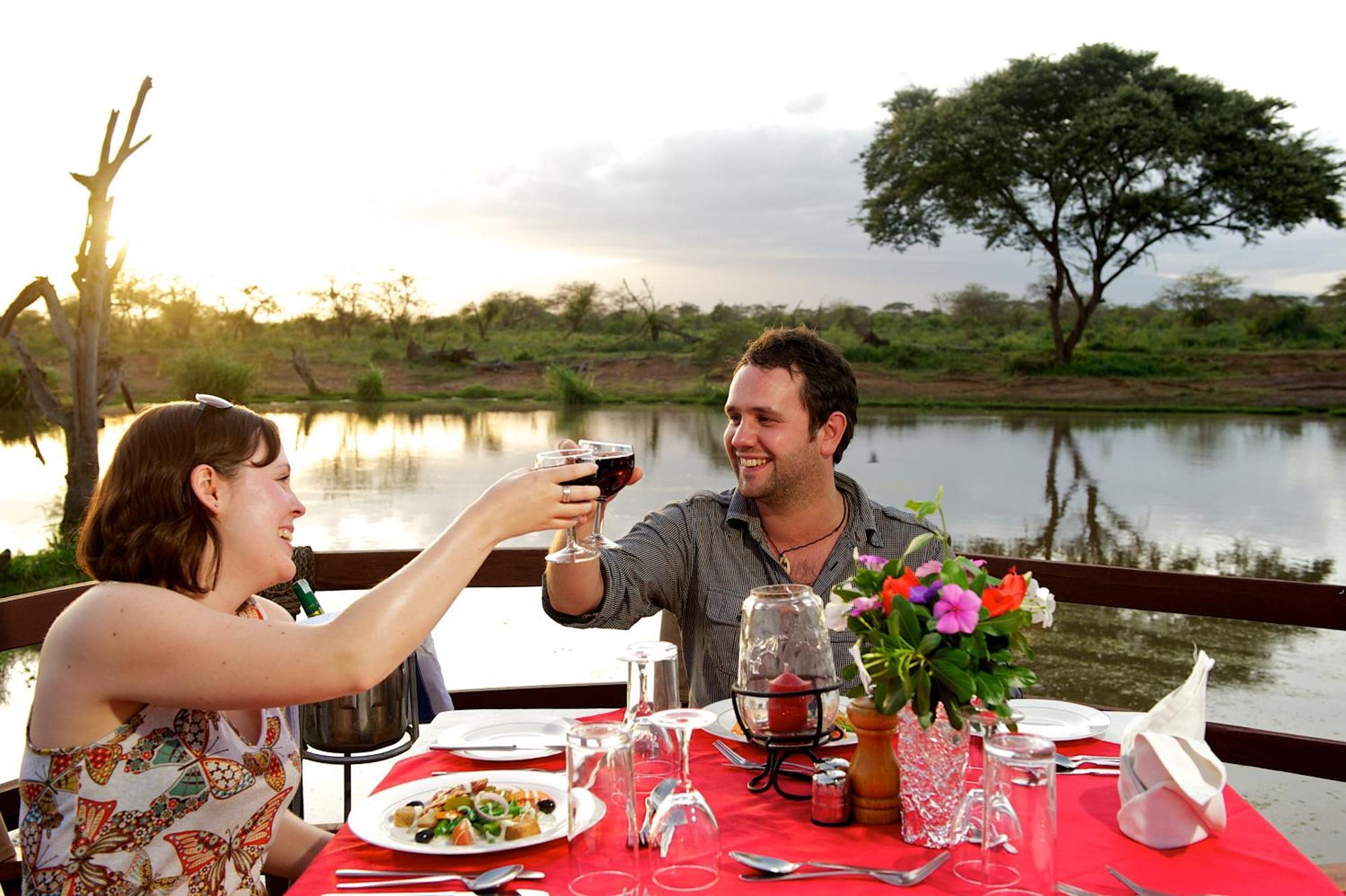 Voyager Ziwani Tented Camp Exterior photo