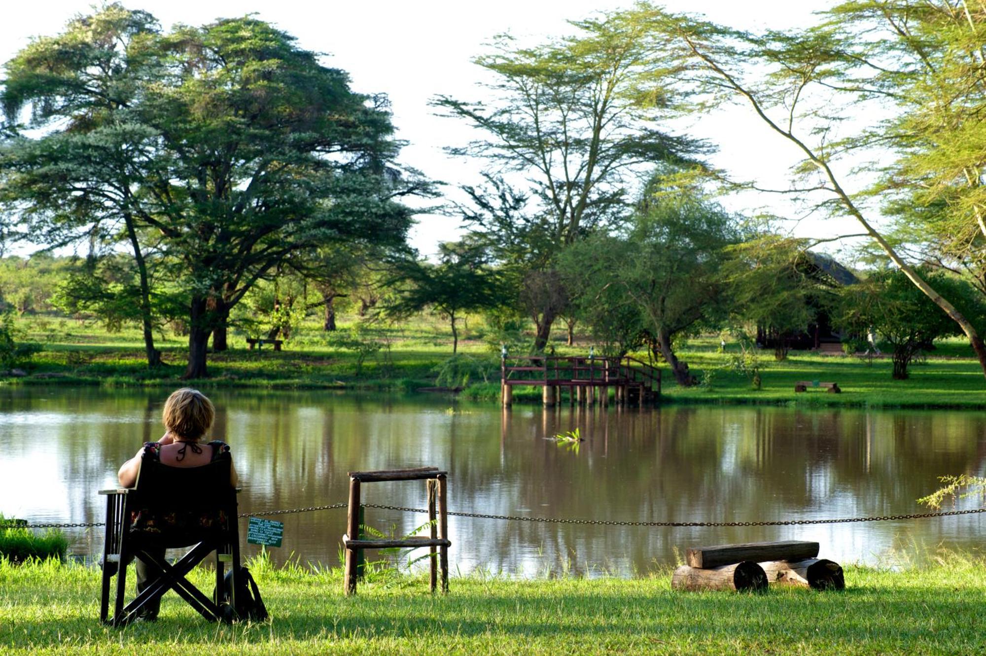 Voyager Ziwani Tented Camp Exterior photo