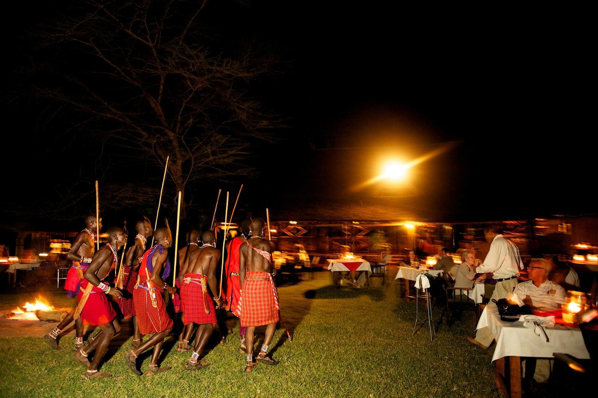 Voyager Ziwani Tented Camp Exterior photo
