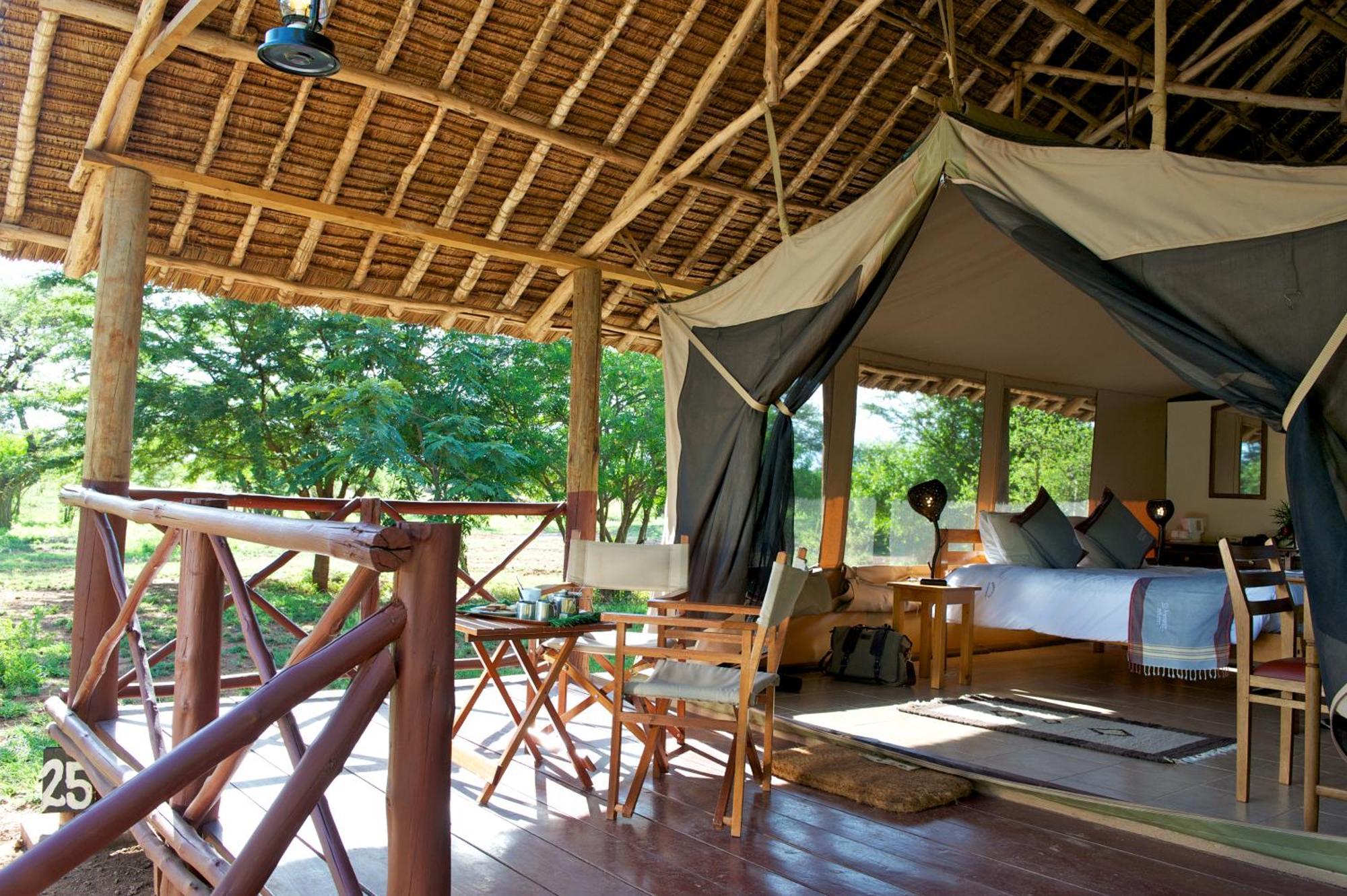 Voyager Ziwani Tented Camp Exterior photo