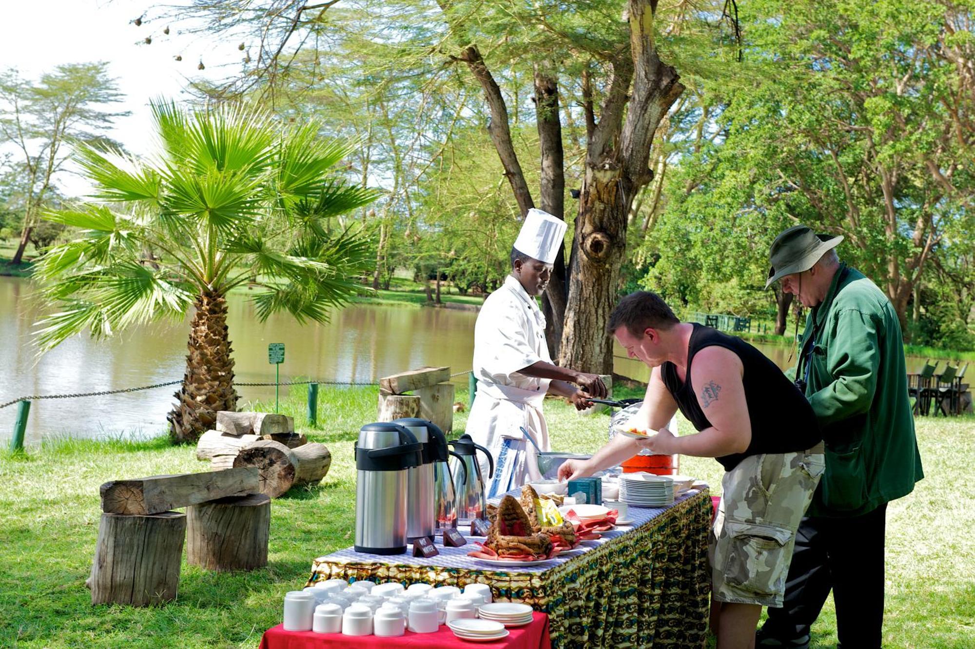 Voyager Ziwani Tented Camp Exterior photo