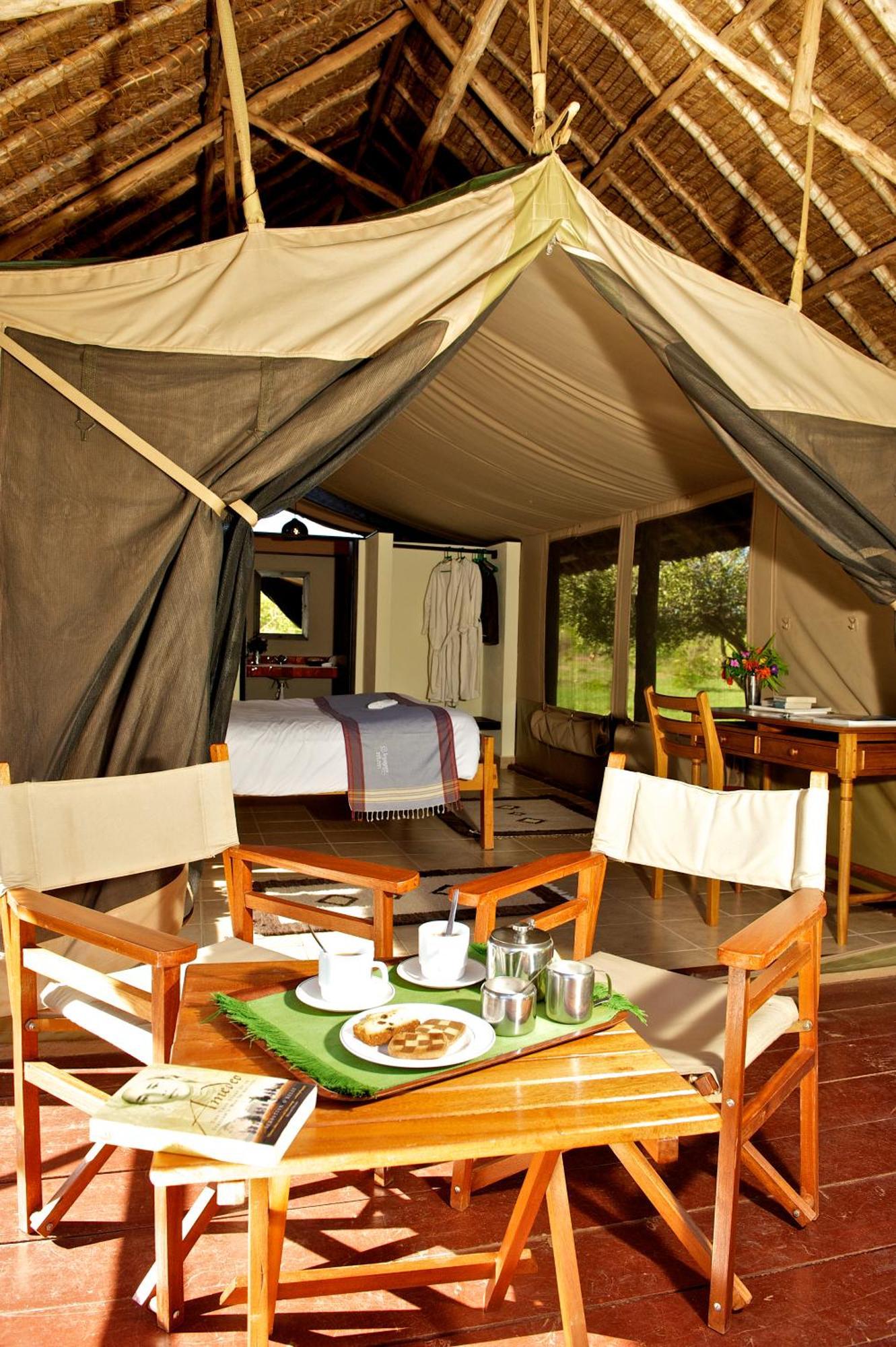 Voyager Ziwani Tented Camp Exterior photo