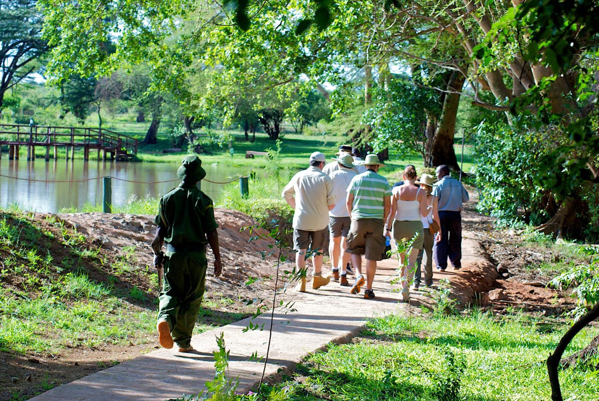 Voyager Ziwani Tented Camp Exterior photo